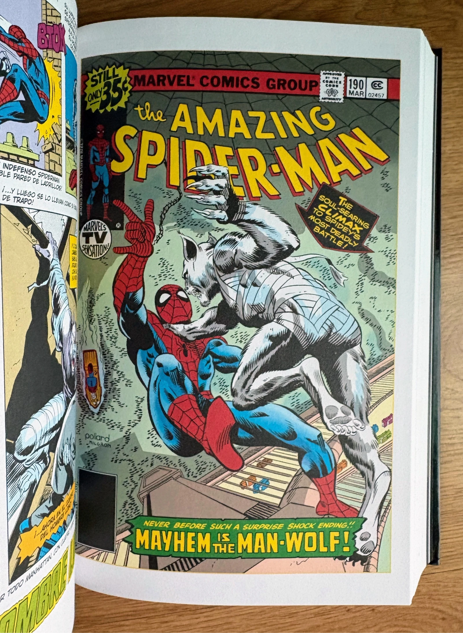 Marvel Comics Group The Amazing Spider-Man Volume 9 | 544 pages | Panini – photo 3